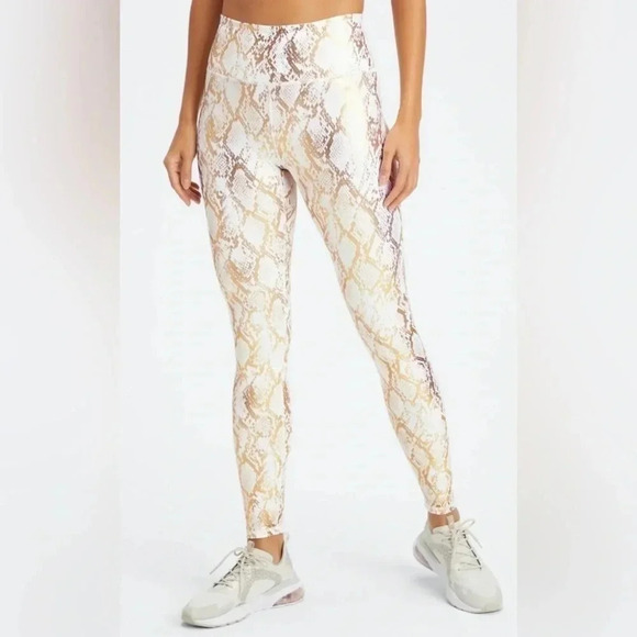 Fabletics Pants - Fabletics High-Waisted Foil Legging Size 2 X